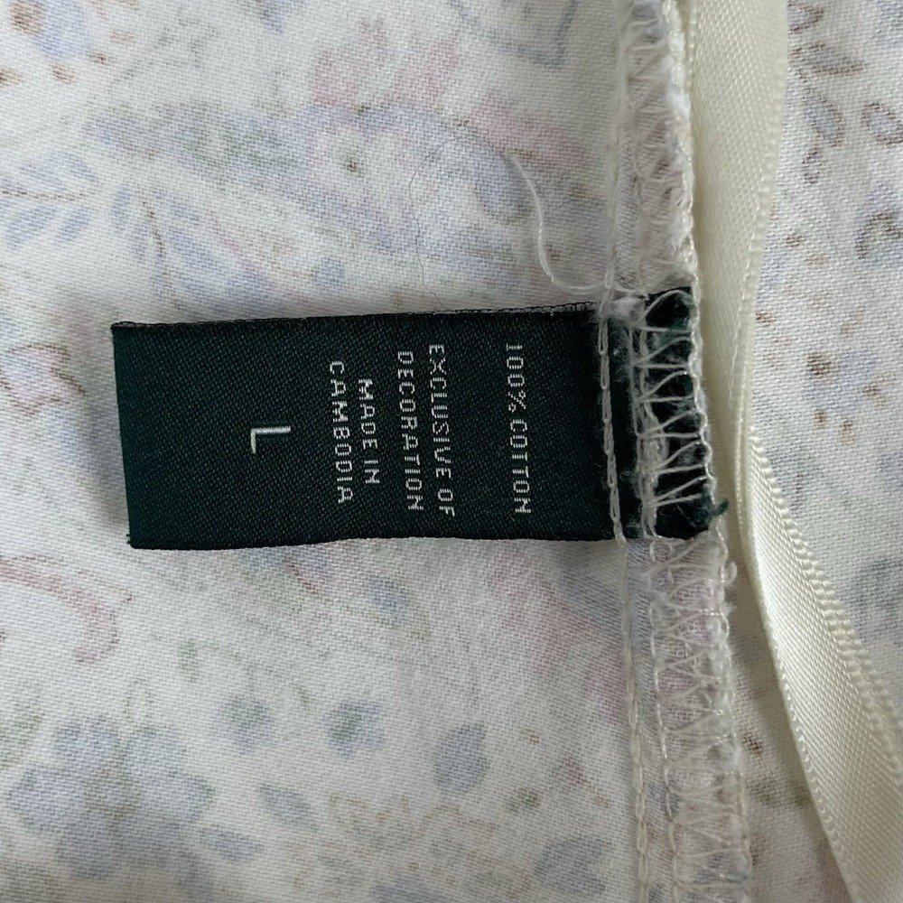 LRL Lauren Ralph Lauren Women's Large Pajama Set - Picture 12 of 15